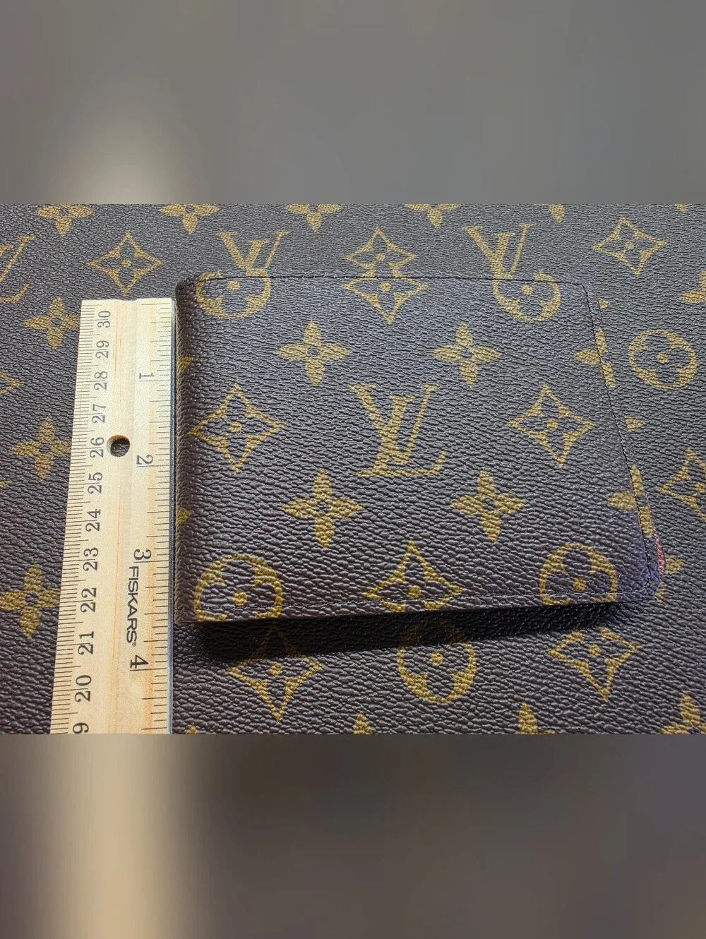 Louis Vuitton Multiple Wallet Monogram Canvas Bifold Wallet - Brown/Gold